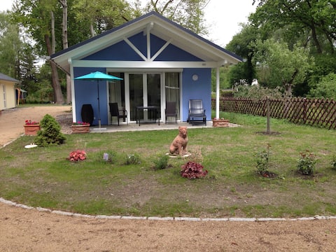 Successful Airbnb property: Vacation bungalow on the Müggelspree B1 "Blue Sky" in Rahnsdorf