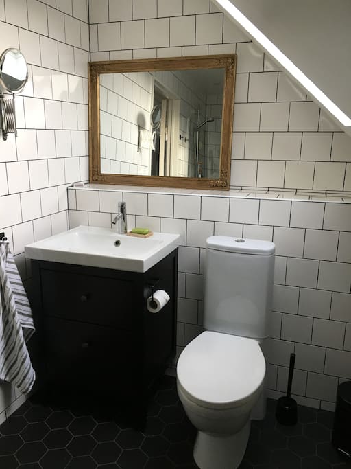 Private bathroom