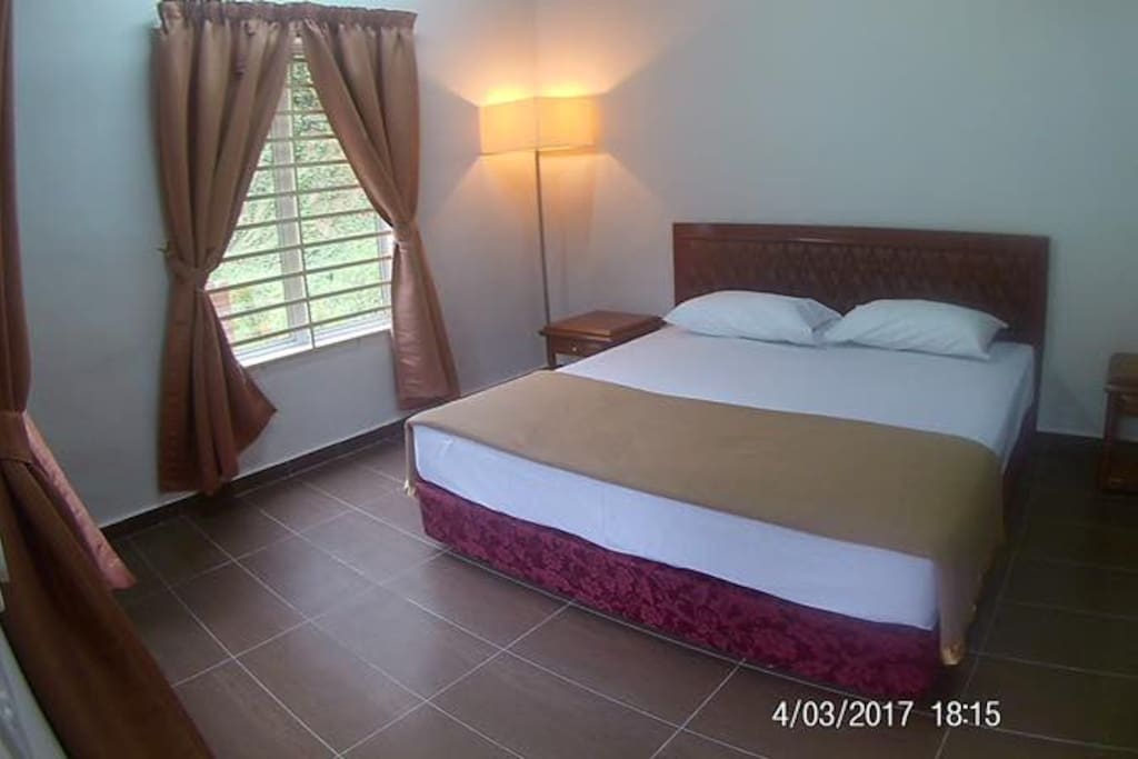 King bed for the loving couple