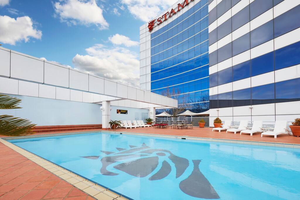 Relax by the pool