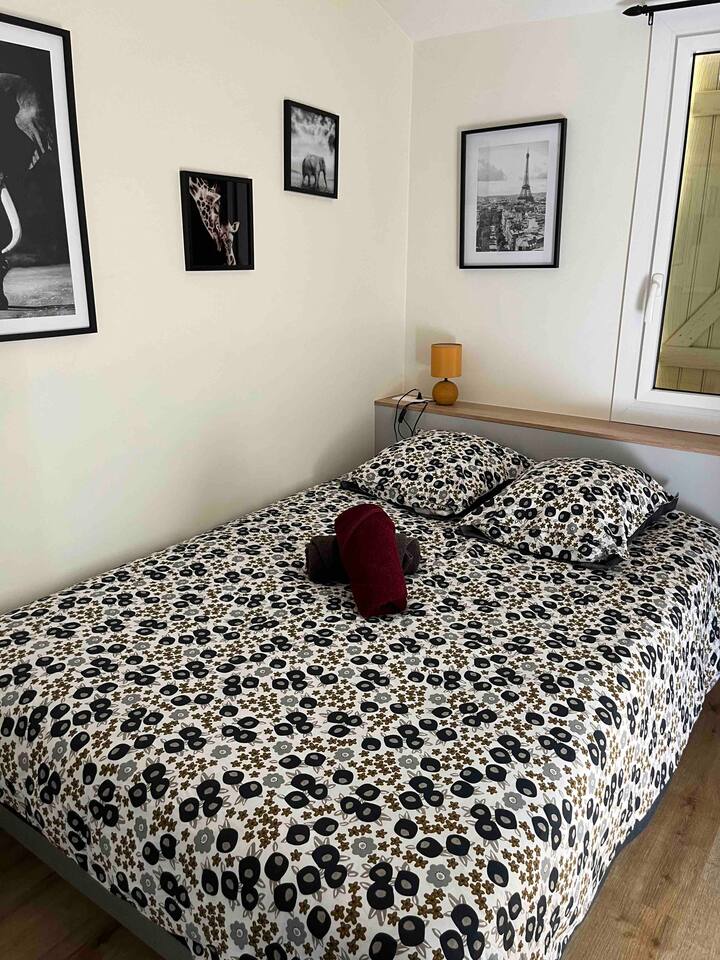 Gîte Pour 4 Personnes - Au Bord De La Rivière - Mervent