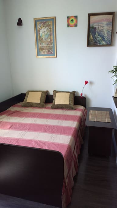 Bed for 2 persons