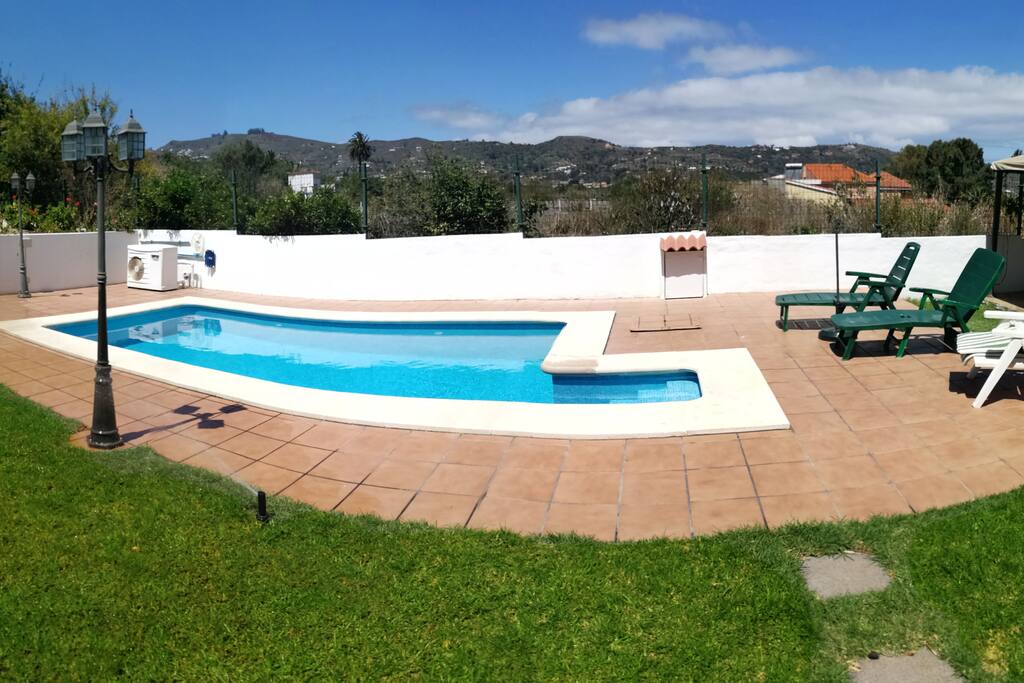Piscina climatizada