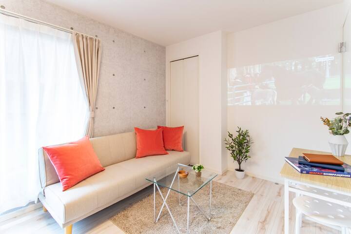 新築マンション2部屋貸切/成田･羽田から電車乗換なし/最寄駅2分/浅草・スカイツリー徒歩圏/Wifi gallery image 4