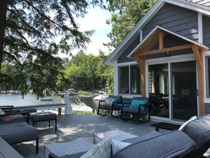 12 Airbnb Vacation Rentals Near Lake Winnipesaukee, New Hampshire