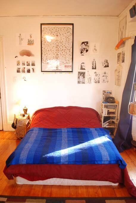 The bed