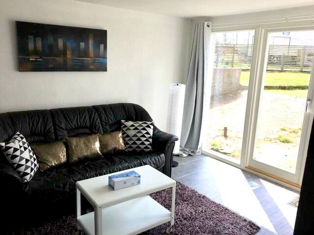 Simple apartment near Arena and center