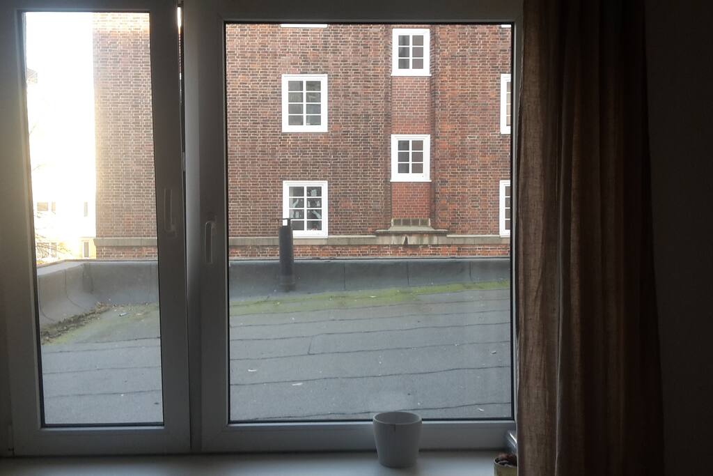 Aussicht Schlafzimmer