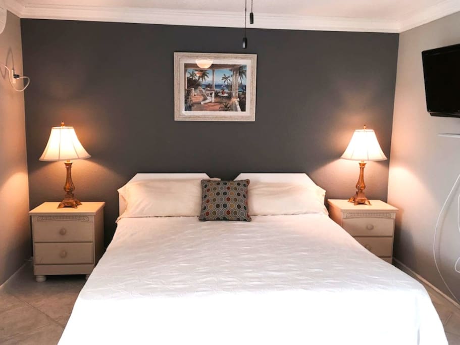 Comfortable bed