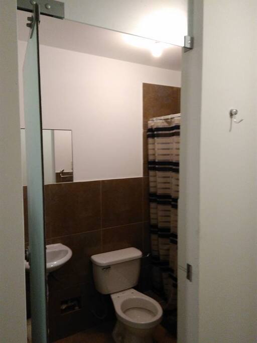 baño propio