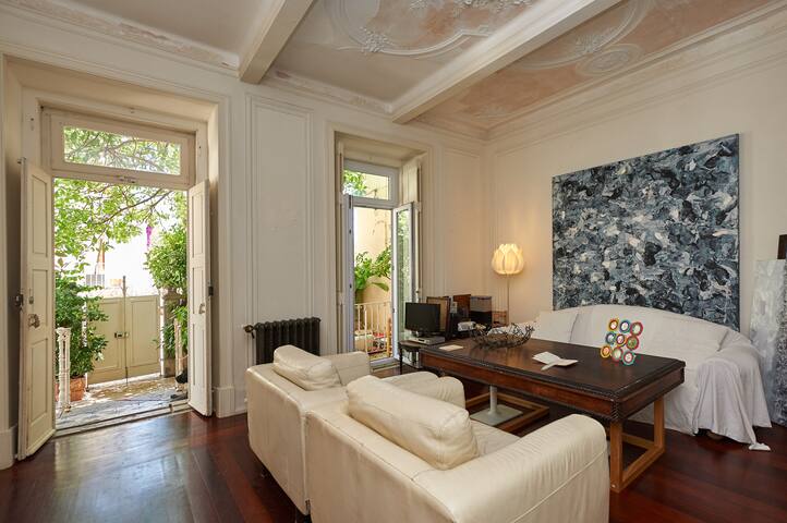 Art House _ 19th C Heritage villa_350m_ Cascais gallery image 2