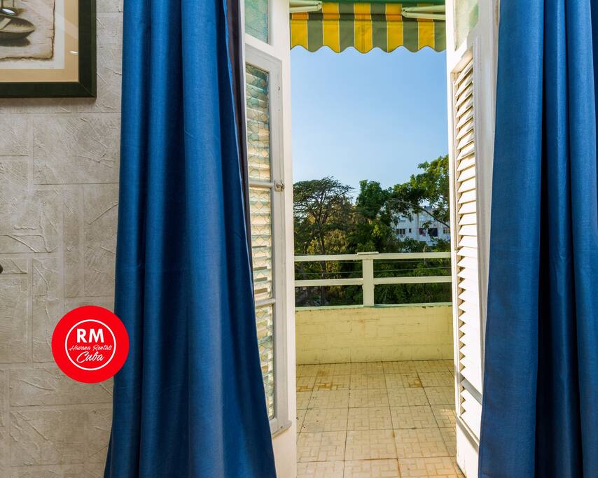 access to living balcony