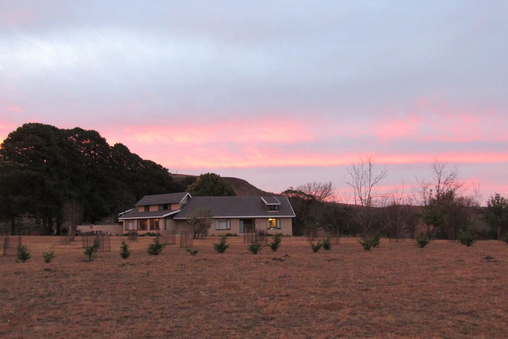 Sunset at Orchard Manor