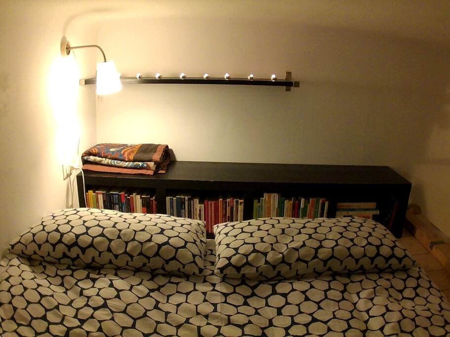 Guest's bed