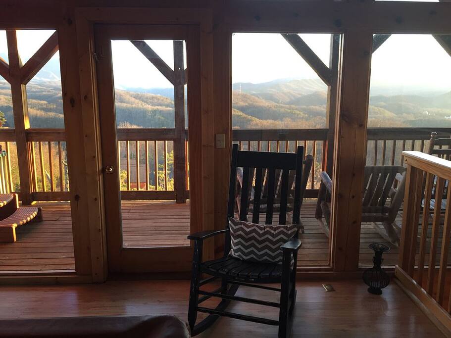 The sweetest view in the Smokies!!!