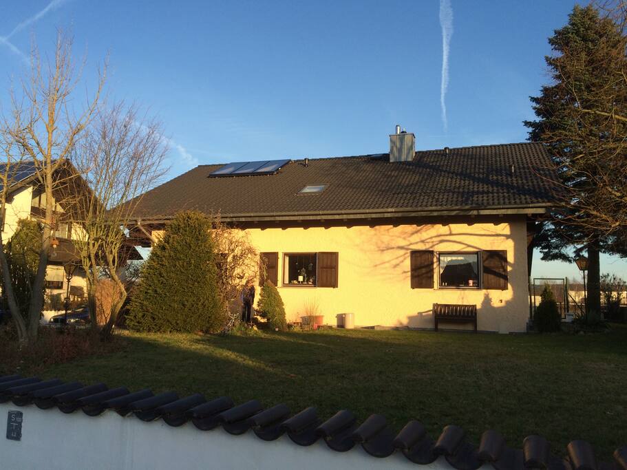 Aussenansicht West