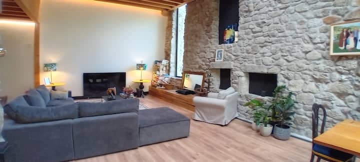 Casa Con Piscina En Urdaibai. Ideal Familias - Bermeo