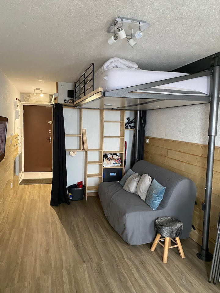 Appartement Studio 3-4 Personnes Prapoutel - Vaujany