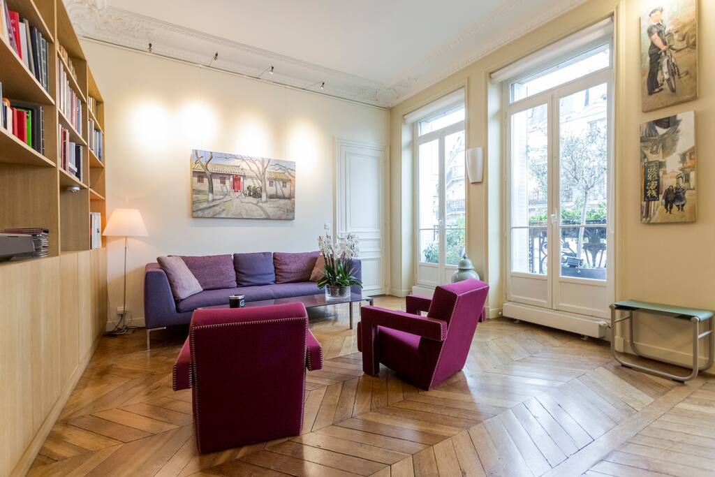Le salon - Living room -