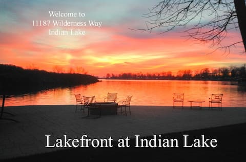 Gorgeous lakefront property w amazing sunsets