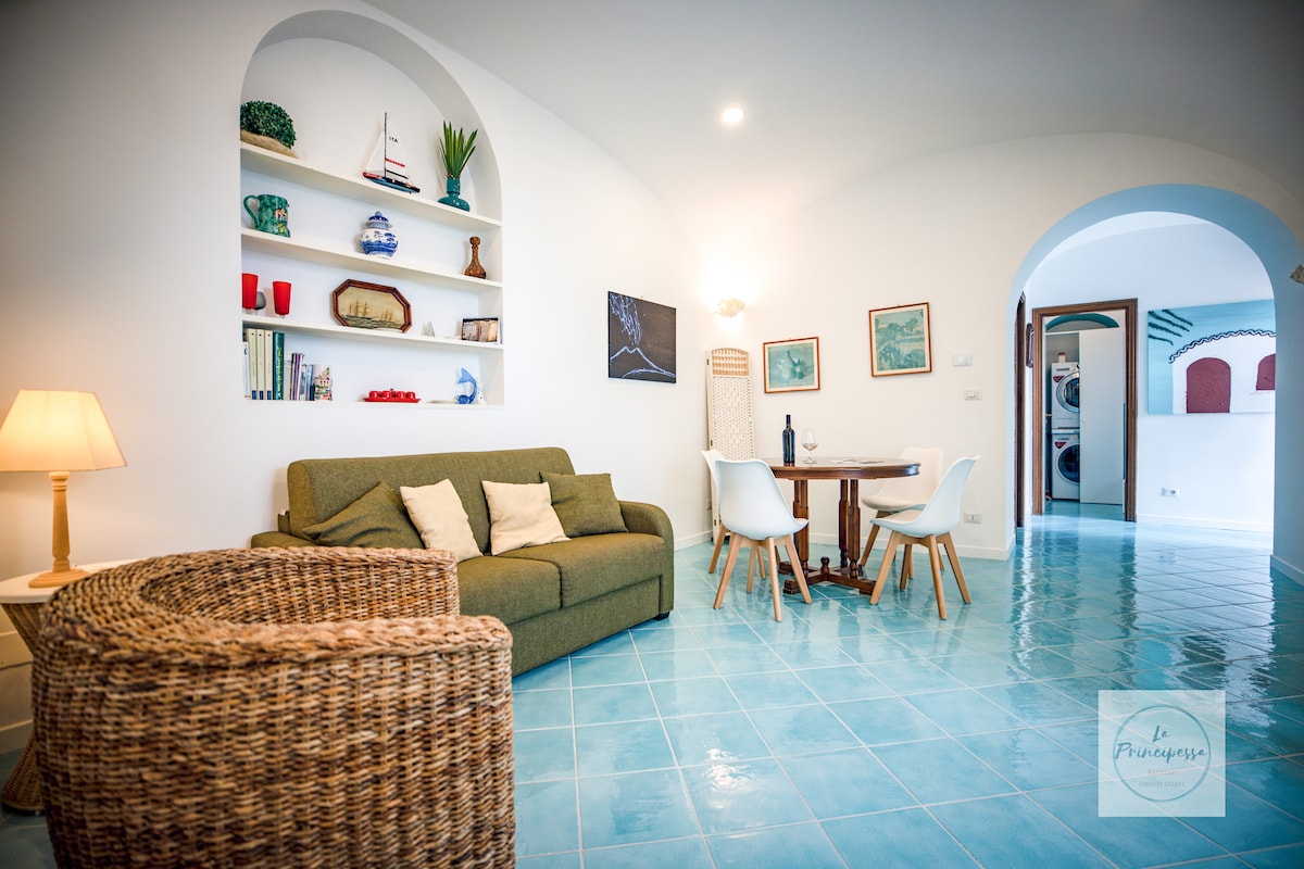 Top Airbnb: The Princess central apartment in Ravello