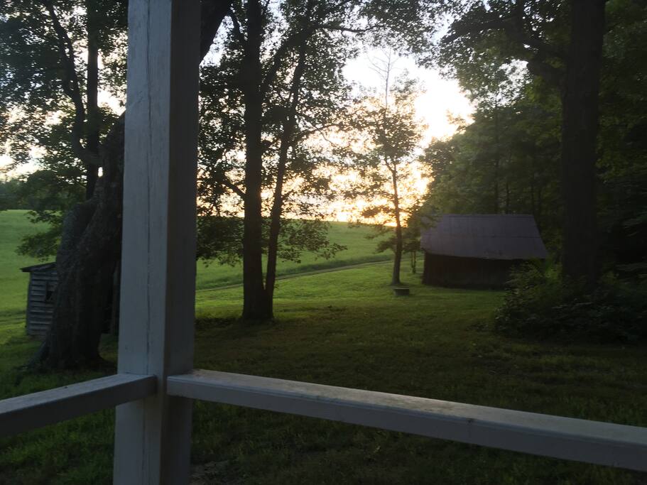 Peaceful Country Views
