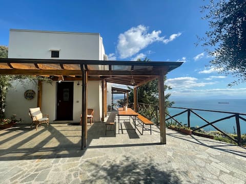 Seaview FREE PARKING/GARDEN terraceAmalfiCoast