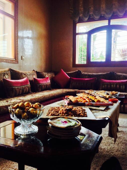 Moroccan Break fist