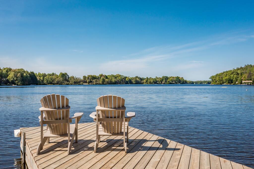 Long lake views