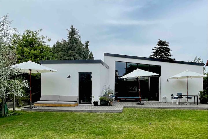 New Big House Near City