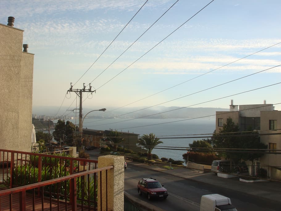 Vista desde terraza
