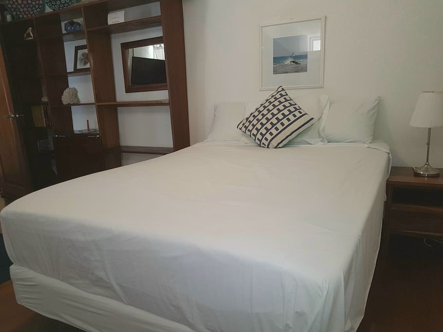 Cama tamaño queen