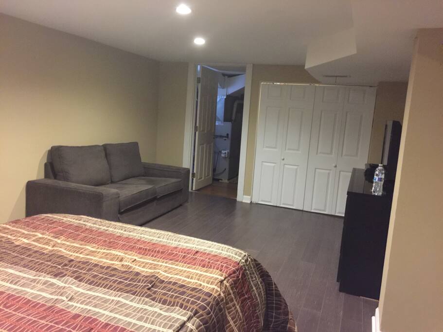 Private room.