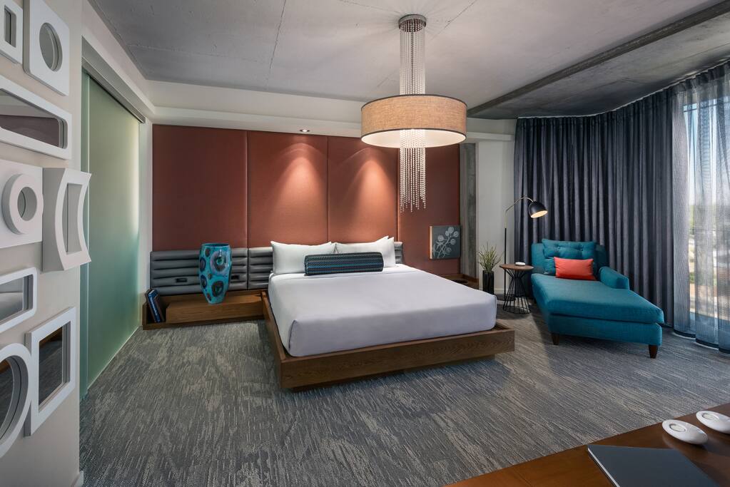Tower Suite - Bedroom