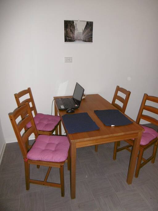 Sitzecke in der Küche