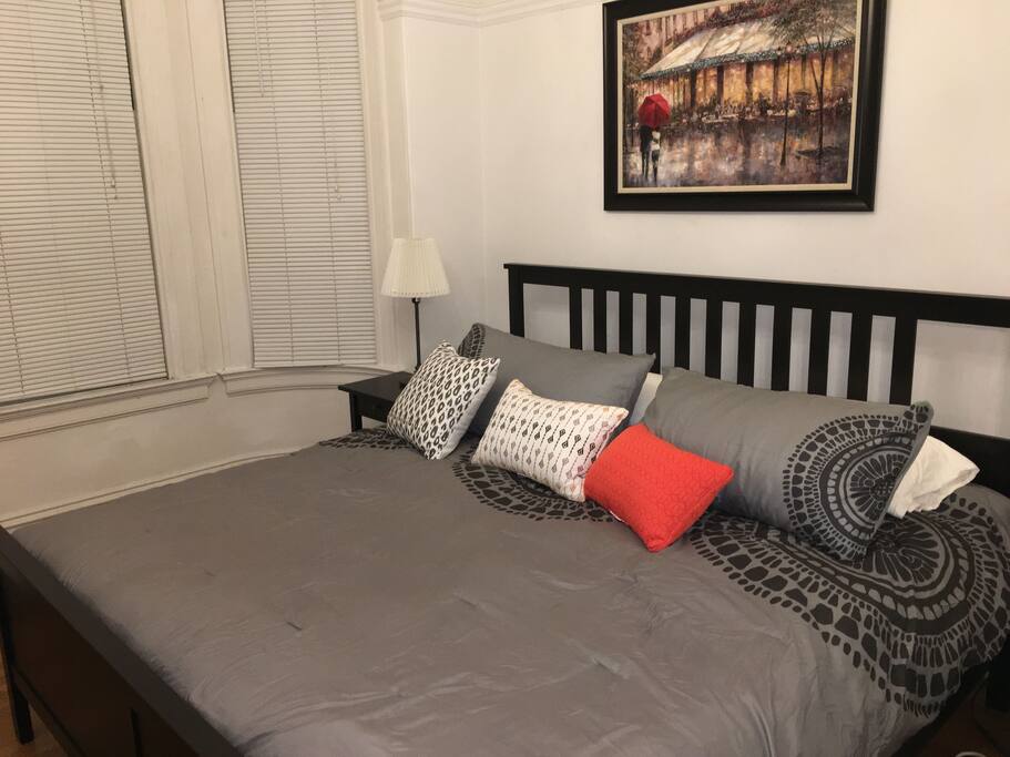 KING SIZED BED