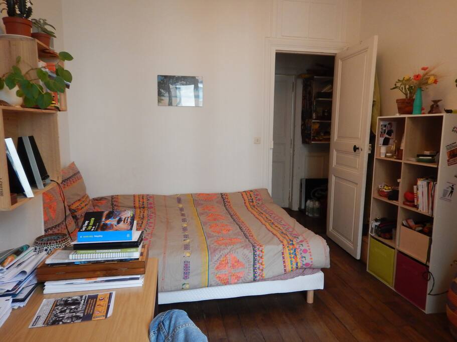 Nice room with 2 places bed