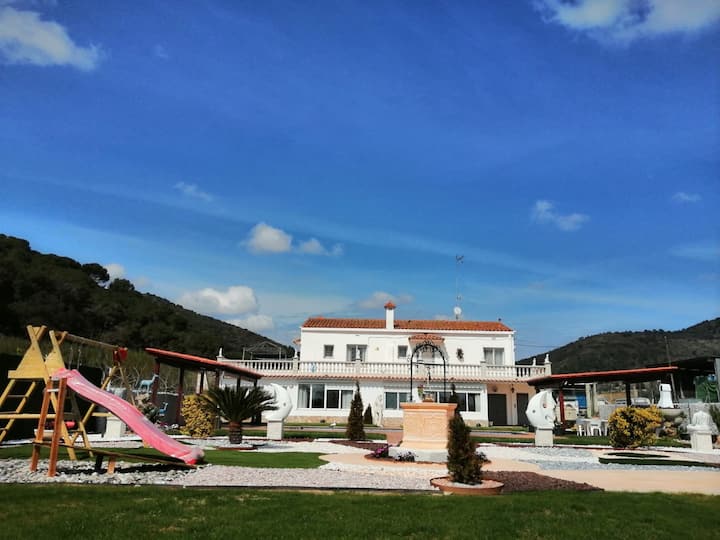 Casa Blanca-apartamento Piscina 1 - Costa Brava