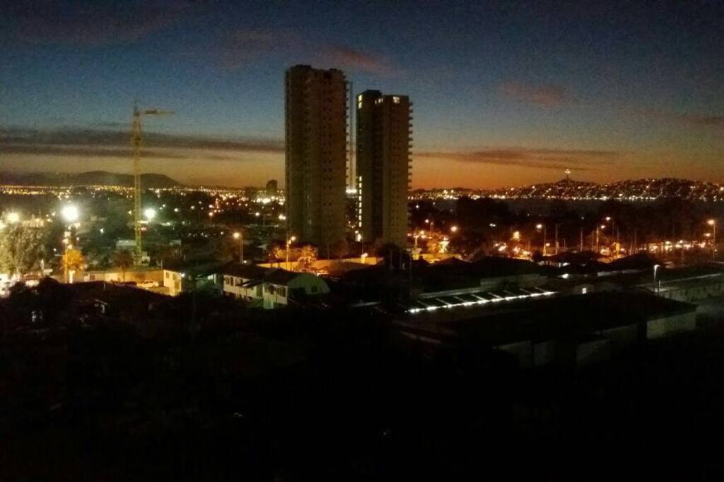 Vista nocturna