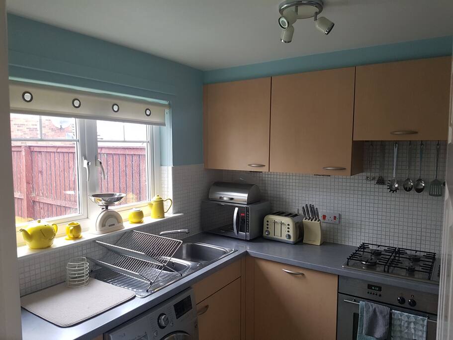Small but perfectly formed kitchen
