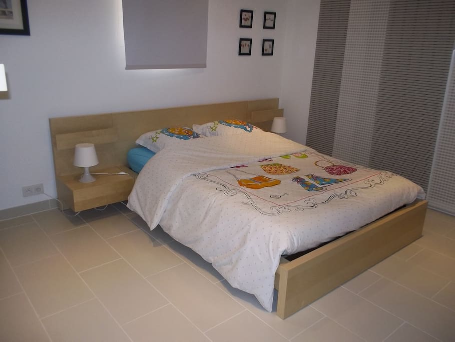chambre spacieuse
