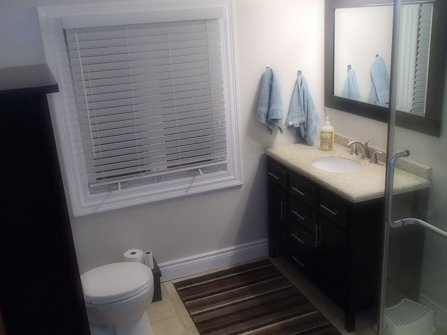 private bathroom