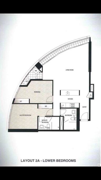 Modern layout