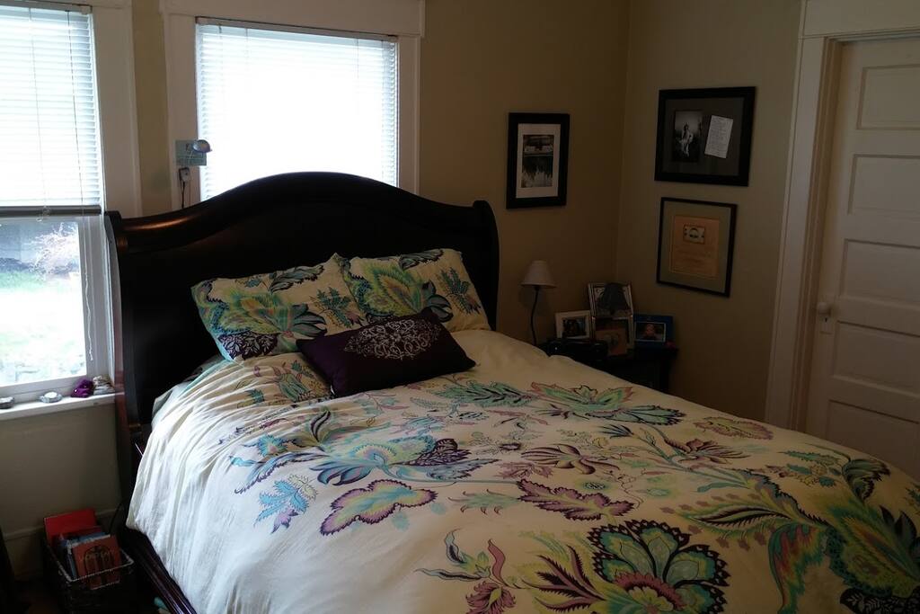 Main floor bedroom