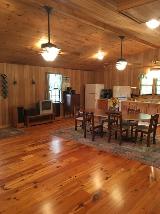Heart Pine Floors
