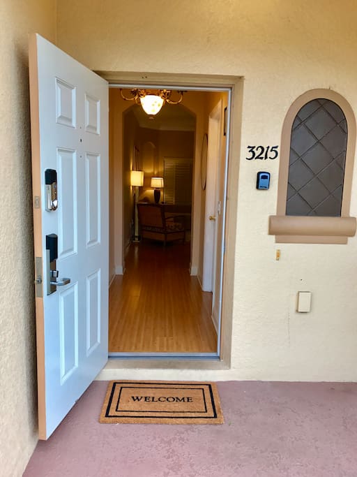 Main Front Entrance, Welcome! :)