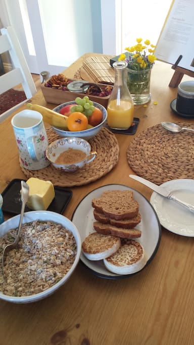 Breakfast in the City