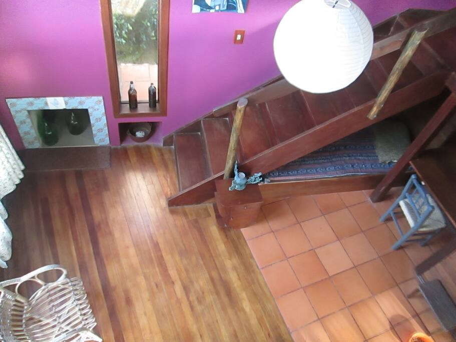 Entrada da sala principal