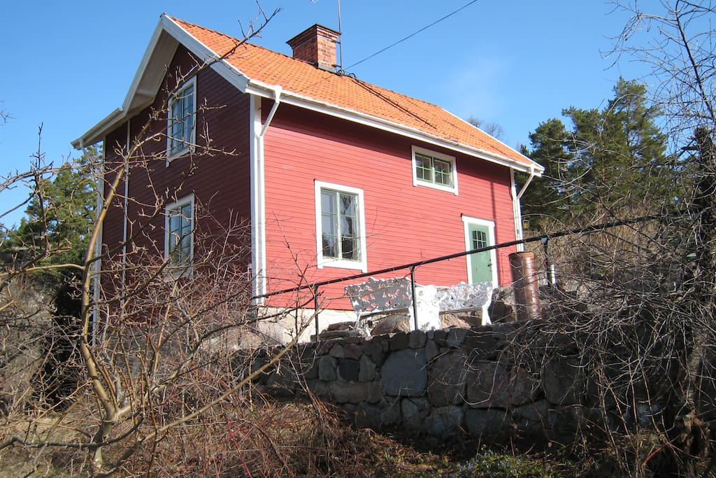View from Garden