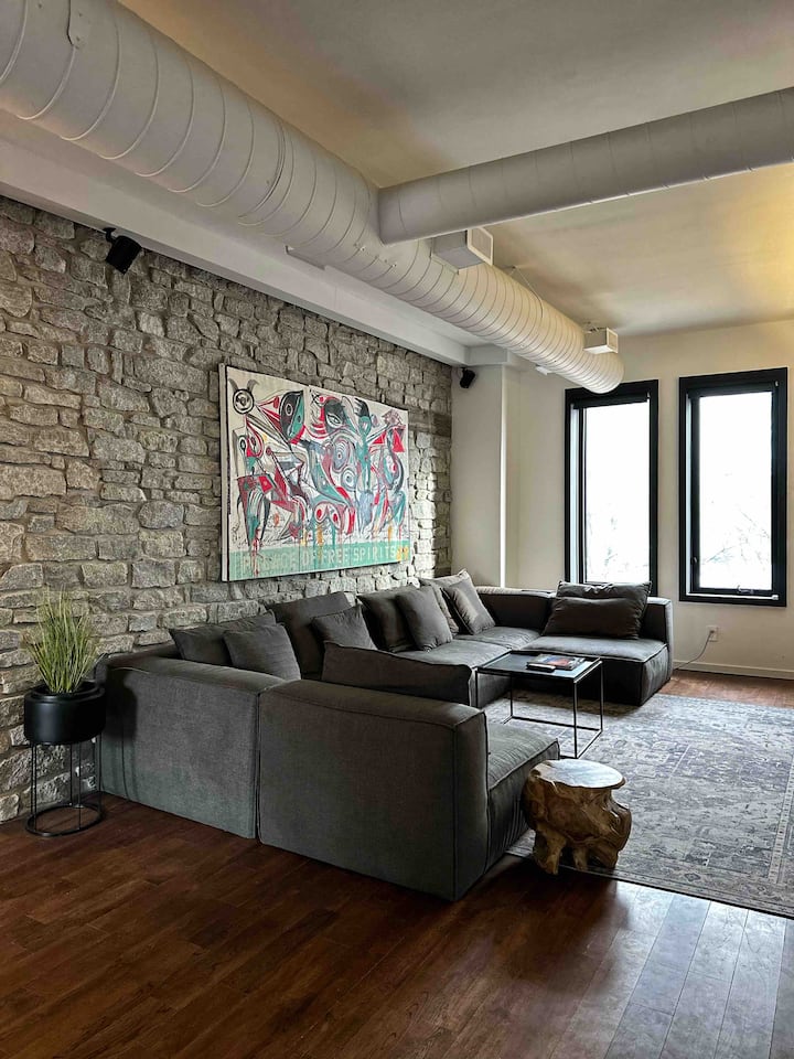 Heritage Loft In The Heart Of Downtown Ottawa - Ottawa